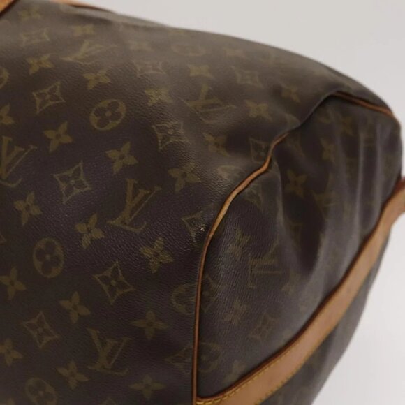 LOUIS VUITTON Monogram Keepall Bandouliere 55 Boston Bag - Picture 6 of 14